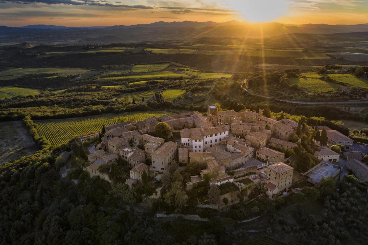 La Togata Hotellerie De Charme Relais Il Terrazzo Montalcino Zewnętrze zdjęcie