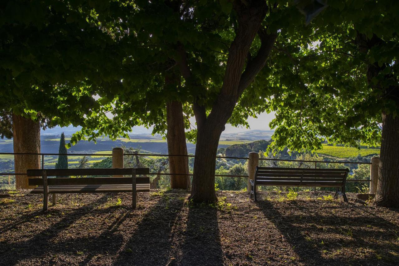 La Togata Hotellerie De Charme Relais Il Terrazzo Montalcino Zewnętrze zdjęcie