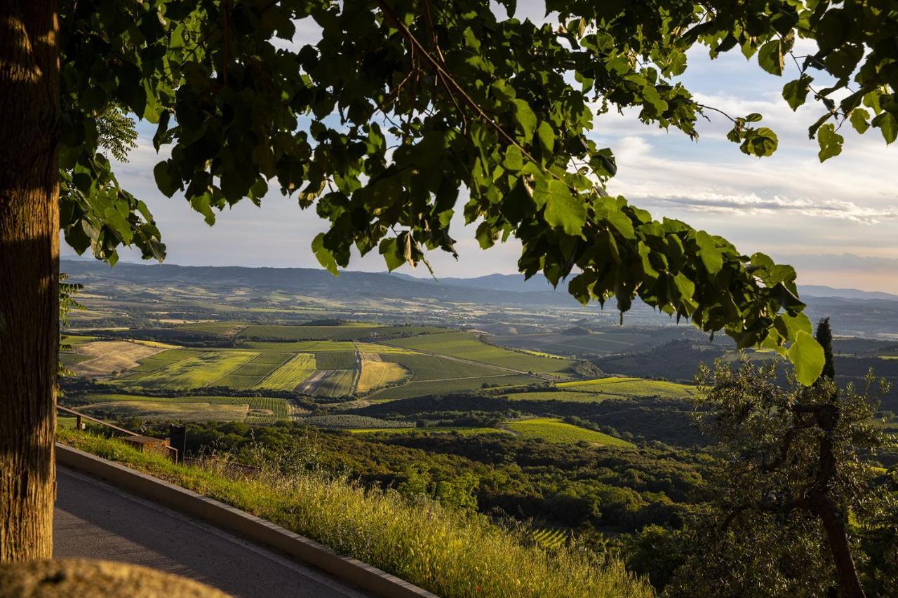 La Togata Hotellerie De Charme Relais Il Terrazzo Montalcino Zewnętrze zdjęcie