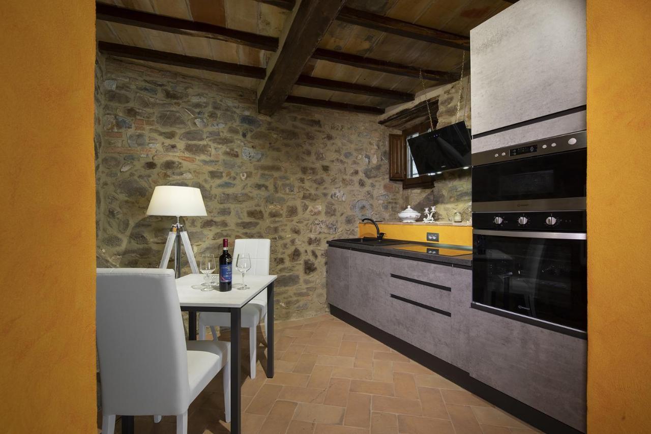 La Togata Hotellerie De Charme Relais Il Terrazzo Montalcino Zewnętrze zdjęcie